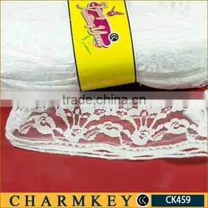 Charmkey Fancy Knitting Yarn Nylon Acrylic Blended Thick Tape Yarn Lace Yarn for Women thumbnail-2