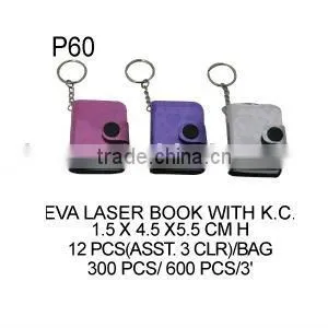 P60 EVA LASER BOOK WITH K.C thumbnail-1