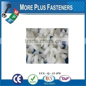 Made in Taiwan High Quality Phillips Flat Head Screw for Nylong Screw for Plastic thumbnail-5