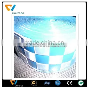 Color Custom Reflective PVC Tape Belt With EN471 Class 2 Standard thumbnail-2