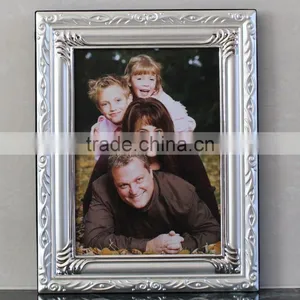 High Quanlity Assorted Design Silver Plated Metal Photo Frame KJJ-3 thumbnail-5