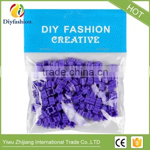 100pcs Each Bag 3D Puzzle Style Figure Jigsaw Educational Intelligence Puzzle DIY Mini Block Toys for Children thumbnail-1