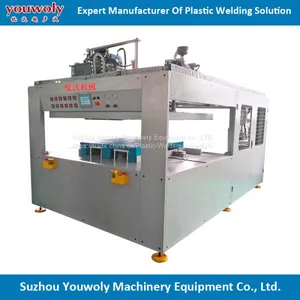 35kHz PLC Controlled Ultrasonic Plastic Welding Machine for Electronic Accessories Welding thumbnail-1