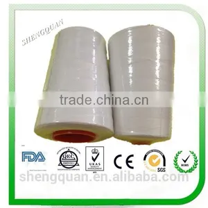 Professional Manufacture Sewing Thread Made in China/high Strength Sewing Thread/Hot Sell 100% Poly Poly Core Spun Sewing Thread thumbnail-1