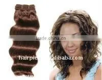Wholesale Remy Hair Brand Loose Deep Wave Curl Machine Made Human Hair Weft thumbnail-1