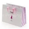Recyclable Customized Personalized Paper Gift Retail Bags With Handles for Shopping thumbnail-1