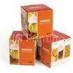 Eco-Friendly CMYK Color Printed 350g Grey Paper Packaging Box , 10 x 10 x 10cm thumbnail-1