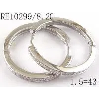 Silver Earring thumbnail-1