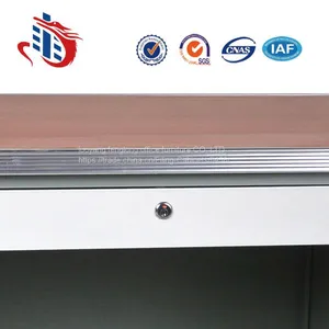 FOB Export Knock Down Office Desk Metal Desk Office Table thumbnail-5
