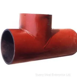 Ceramic Lined Composite Pipe Tee thumbnail-1