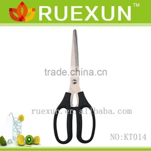 (KT014) 10" Stainless Steel Kitchen Scissors thumbnail-1