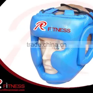 Newest Wholesale Boxing Leather Training Head Guard thumbnail-4