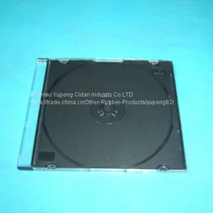 Slim Jewel CD Case Jewel cd Box Jewel cd Cover 5.2mm Square With Black Tray thumbnail-2