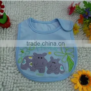 100% Cotton Cute Boy's Bib thumbnail-1