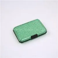 Bling Diamond Short Card Wallet thumbnail-1