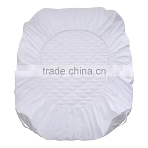 Supplier Patchwork Cotton Fabrics Quilted Waterproof Mattress Protector for Hotel/Hospital thumbnail-3