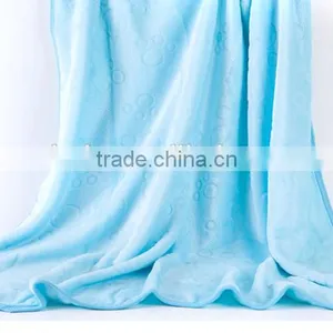 Coral Fleece Flannel Fleece Baby Blanket thumbnail-2