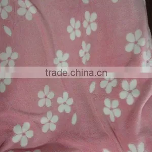 100% Polyester Printed Coral Fleece Fabric/cssj-013 thumbnail-1