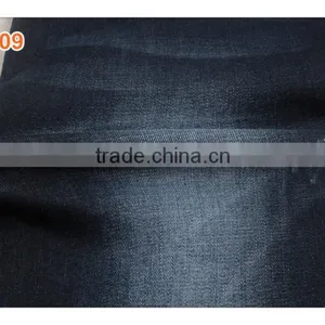 9.5oz Dark Blue Stretch Denim Jeans Fabric Made in China thumbnail-1