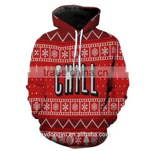 Christmas Cat Bell Ball 3D Pinted Hoodies/blue n g Unisex 3D Printed Sweatshirt Hoodies/hot Sell Christmas 3D Hoodies thumbnail-5