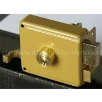 GOODLUCK Brand Rim Lock Africa Door Lock(2020) thumbnail-1