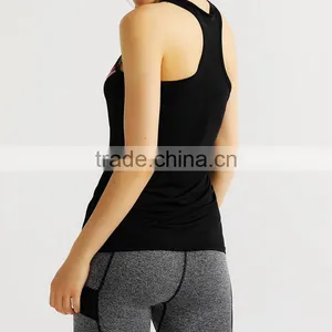 HOT SALE OEM Quality Yoga Fitness Tank Tops With Good Offer thumbnail-5