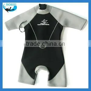 Neoprene Lady Surfing Wetsuit 3mm Neoprene Surf Suit for Children thumbnail-1