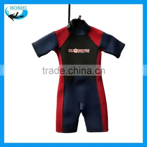 Shorty Neoprene Smooth Skin Wetsuit for Kids thumbnail-6