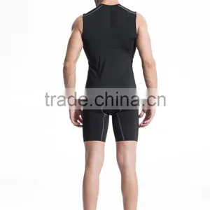Custom Private Label Reflective Printing Polyester Spandex Stretchy Dry Fit Sports Wear for Men thumbnail-3