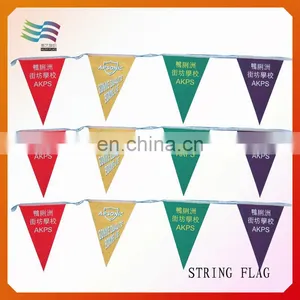 Promotional Paper Party Bunting Flags thumbnail-1