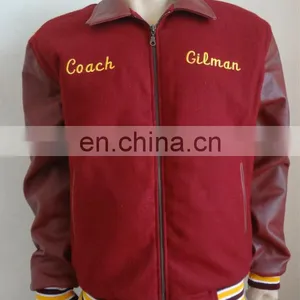 Fashionable Fleece Varsity Liftstyle Jacket thumbnail-1