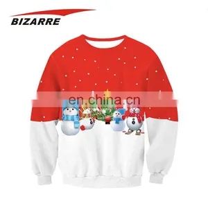 Custom Unisex Private Label Sublimation Print Hoodies thumbnail-1