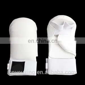 Martial Arts Equipment Red Karate Gloves Karate Glove Pine Tree thumbnail-4