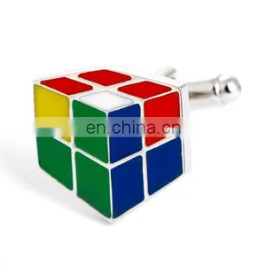 New Rubik's Cube Wholesale Cufflinks thumbnail-5