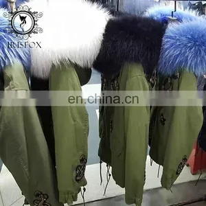 Winter Ladies Overcoat Designs Stylish Jackets Wears Women, Inside Thick Fur Jacket thumbnail-4