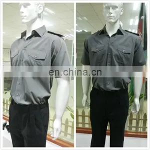 Public Security Guard Uniforms With Short Sleeves thumbnail-5