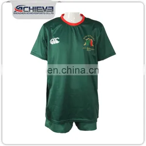Custom Top Quality 100% Polyester Infant Soccer Jersey thumbnail-2