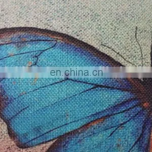 Fashion Cheap Decorative Throw Pillow Cover Custom Digital Printed Latest Design Linen Cushion Cover thumbnail-2