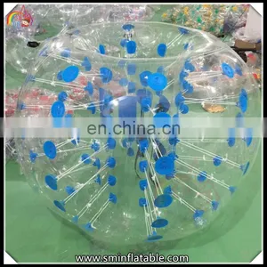 Hot Selling Inflatable Human Sumo Bumper Ball,human Inflatable Knocker Ball,clear Inflatable Bouncy Ball for Adult thumbnail-1