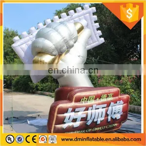 Outdoors Promotional Inflatable Billboard thumbnail-1