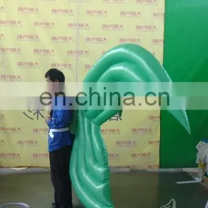 Customized New Style Green Inflatable Costume Butterfly Wing for Advertising thumbnail-3