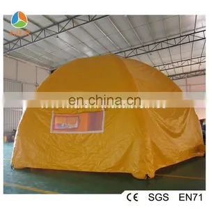 Large Inflatable Tents , Outdoor Event Tents , Yellow Inflatable Tent thumbnail-3
