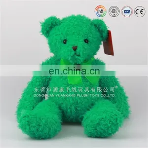 100% Cotton Wholesale Colorful Small Pink and Blue, Light Brown Teddy Bear Plush Soft Toy thumbnail-4