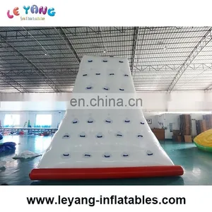 Hot Water Climbing Wall , Inflatable Ice Mountain For Water Games thumbnail-1