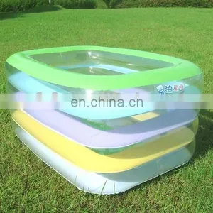 Hot Sale Inflatable Square Swimming Pool thumbnail-1