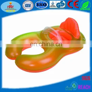 Inflatable Mother And Baby Floater thumbnail-1