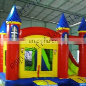 Inflatable Bouncer With Slide,bouncer Slide Inflatable Toys CC026 thumbnail-1
