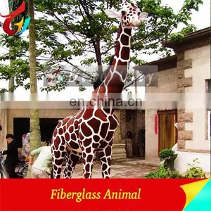 Vivid Fiberglass Outdoor Playground Crane Statue thumbnail-6