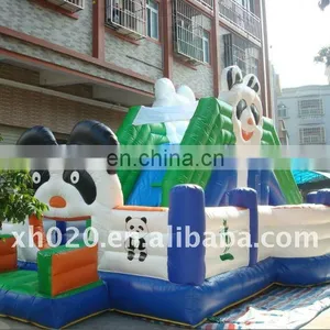 Endless Fun and Populare Outdoor or Indoor Commercial Grade Vinyl Tarpaulin Giant Inflatable Amusement Park FU028 thumbnail-1