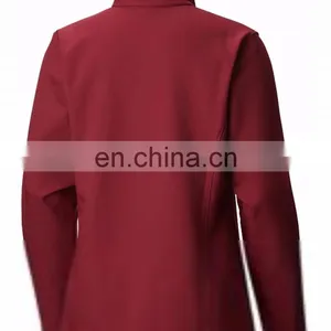 High Quality Latest Stylish Women's Softshell Jacket Cheap Windstopper Softshell Jacket thumbnail-3